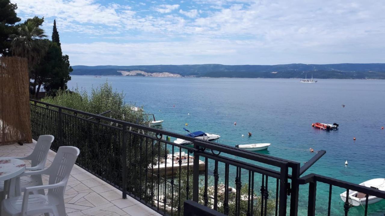 Apartment On The Beach Lokva Rogoznica Esterno foto