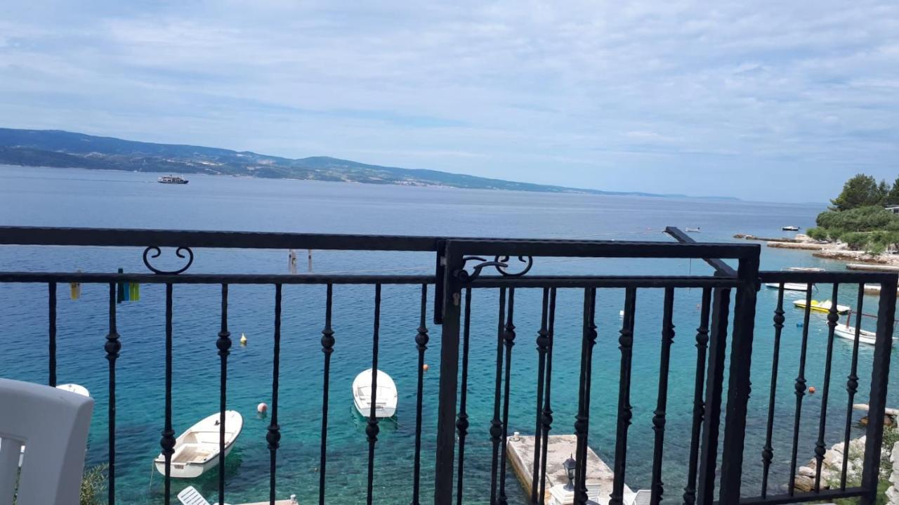 Apartment On The Beach Lokva Rogoznica Esterno foto