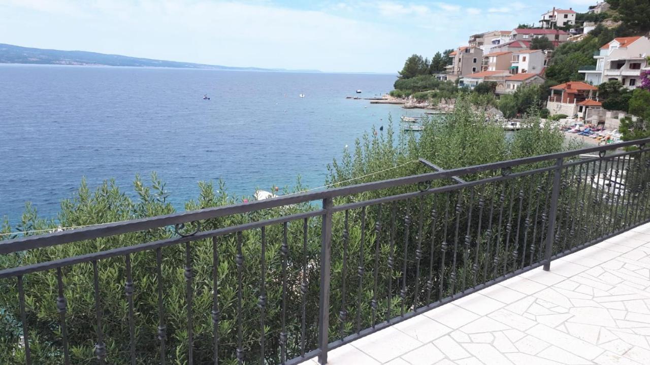 Apartment On The Beach Lokva Rogoznica Esterno foto