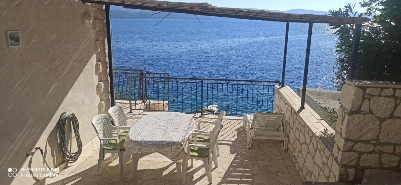 Apartment On The Beach Lokva Rogoznica Esterno foto