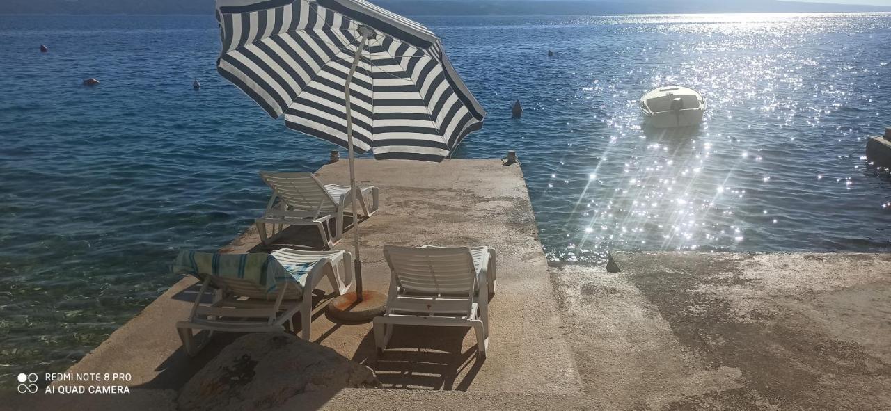 Apartment On The Beach Lokva Rogoznica Esterno foto